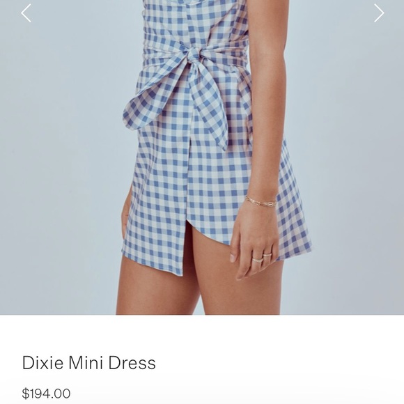 For Love and Lemons Strapless Dress - Picture 1 of 6